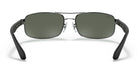 RayBan RB3445-Gunmetal / g-15 Green