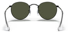 RayBan RB3447-Black With Green Lenses
