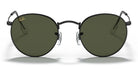 RayBan RB3447-Black With Green Lenses