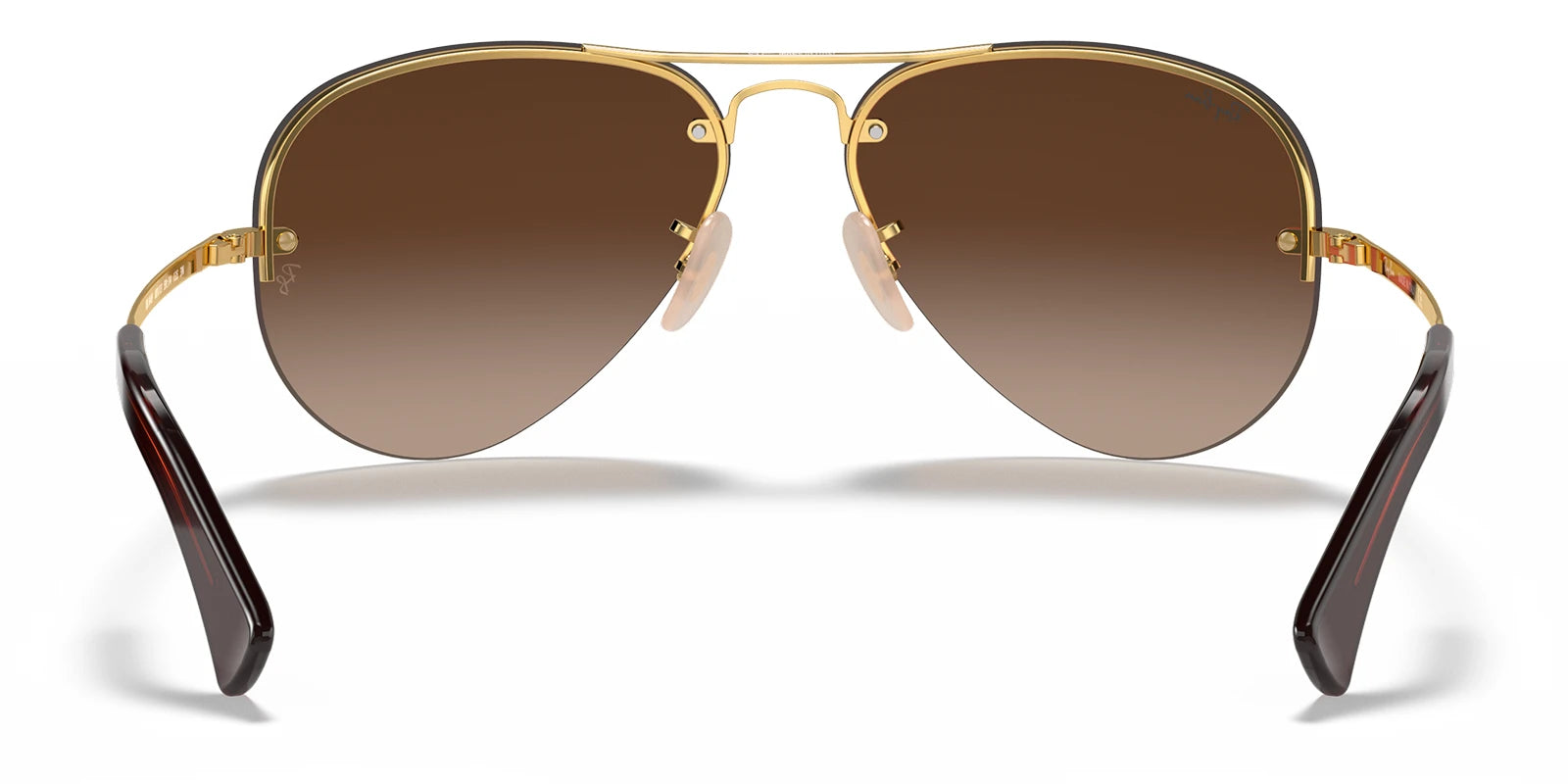 RayBan RB3449-Arista Gold /  Light brown