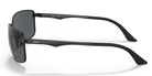 RayBan RB3498-Black / Grey Polarized