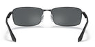 RayBan RB3498-Black / Grey Polarized