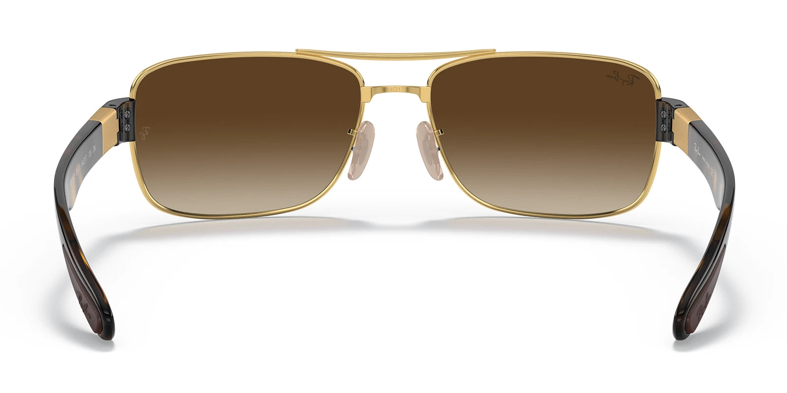 RayBan RB3522-Arista Gold / Light brown