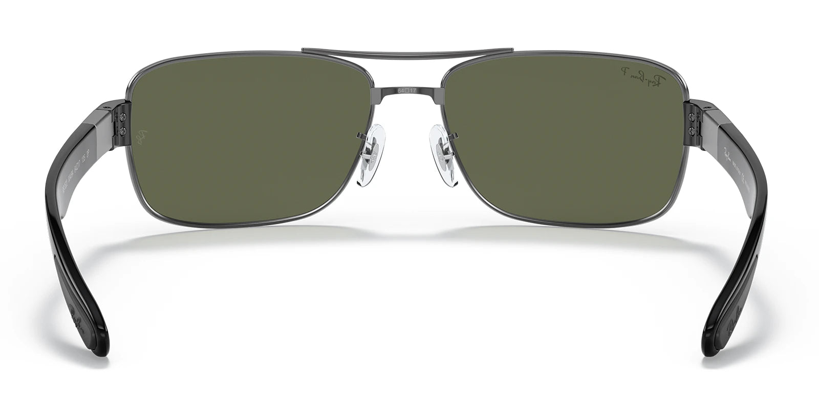 RayBan RB3522-Gunmetal / G-15 Green
