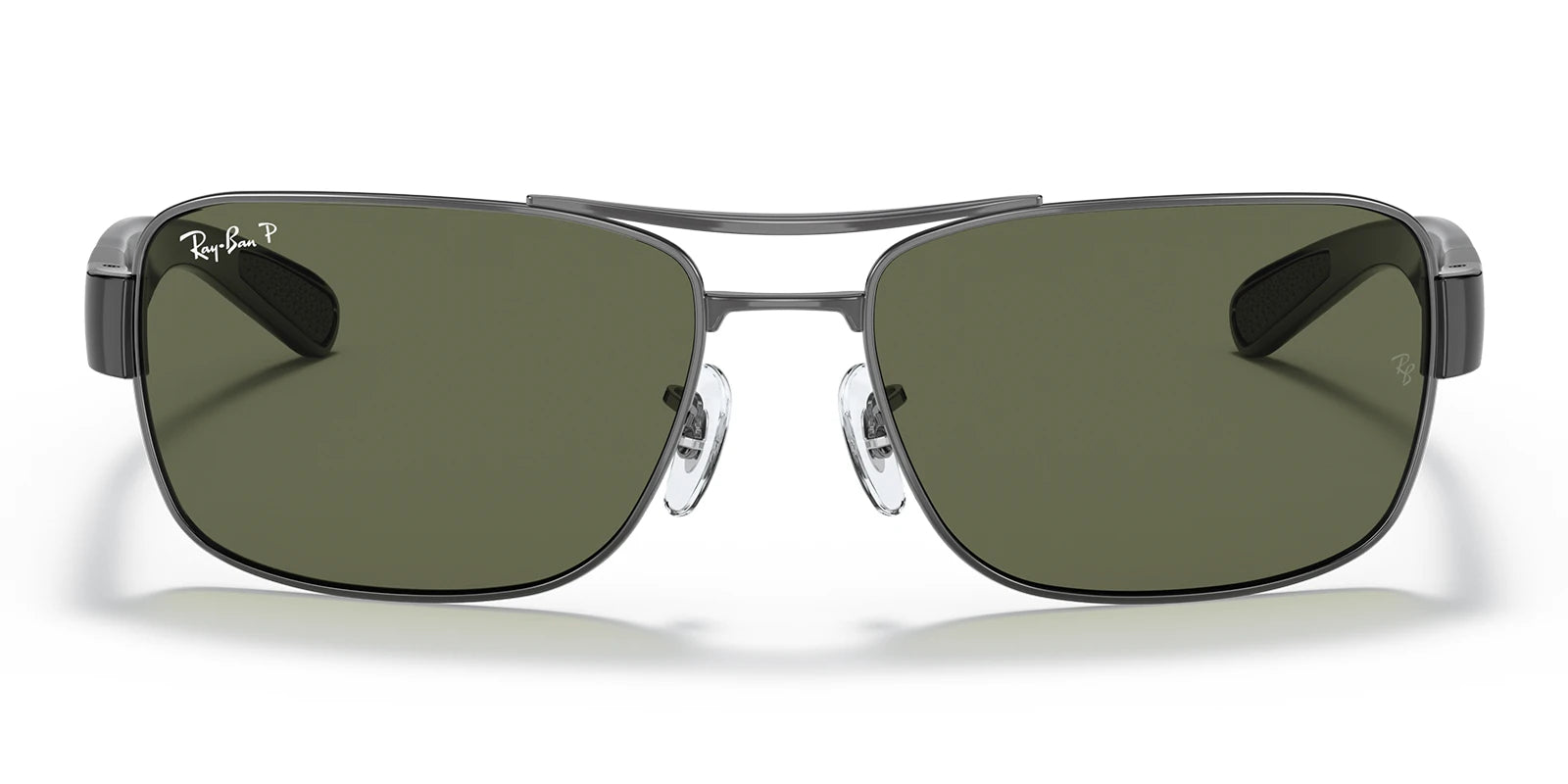 RayBan RB3522-Gunmetal / G-15 Green