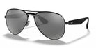 RayBan RB3523-Black With Grey Gradient