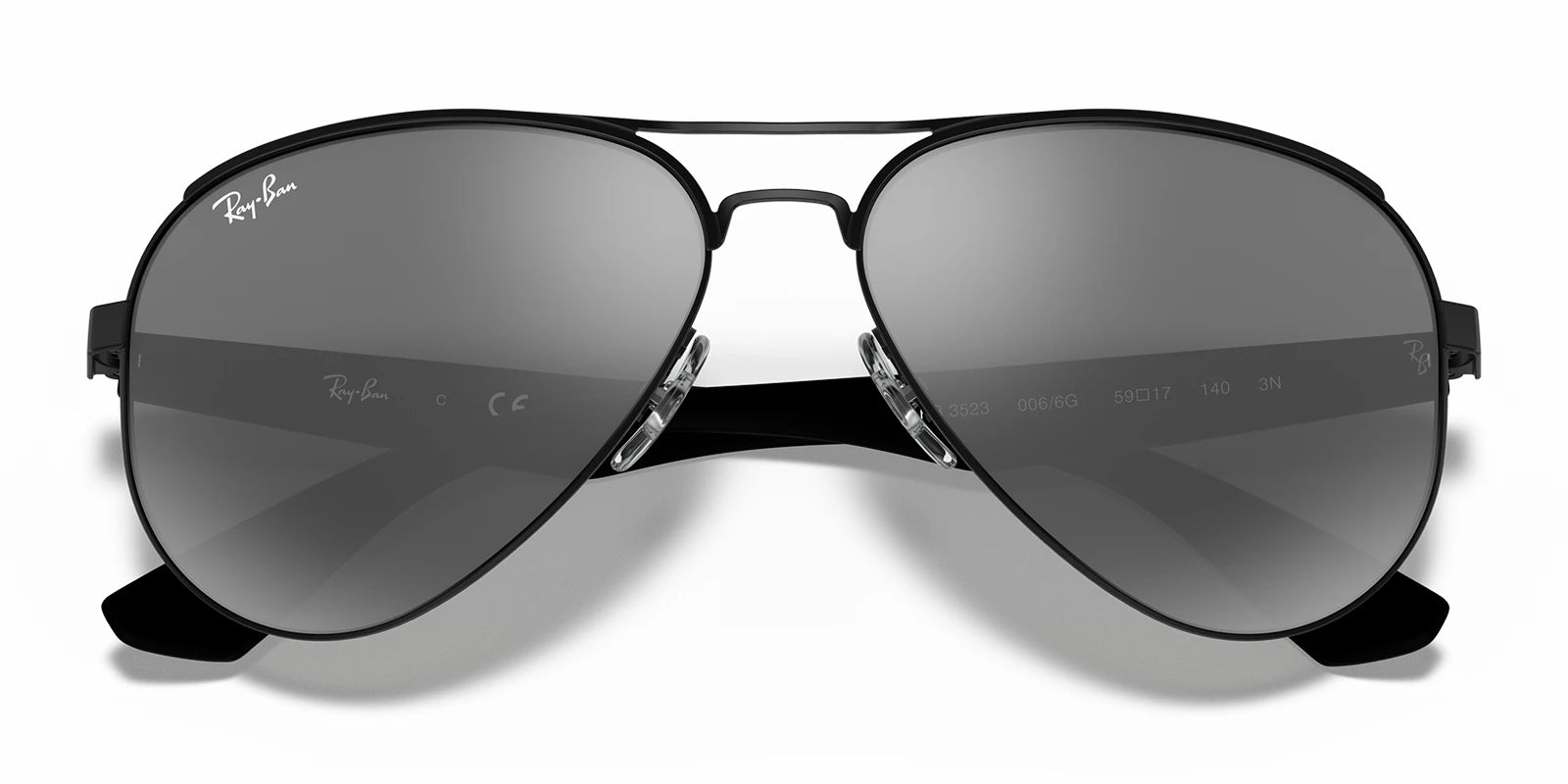 RayBan RB3523-Black With Grey Gradient