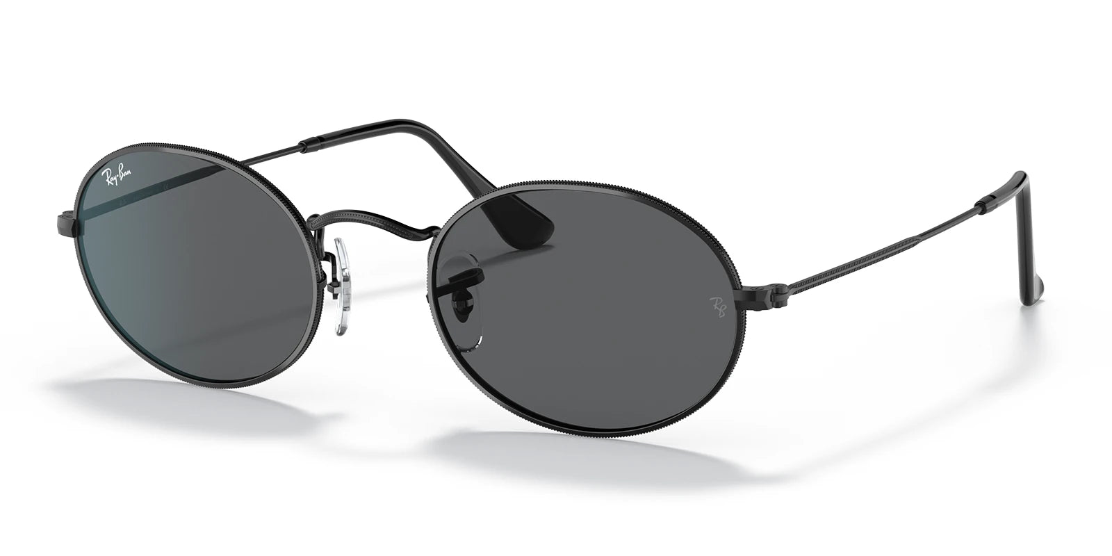 RayBan RB3547-Black With Grey Lenses