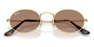 RayBan RB3547-Gold With Brown Lenses