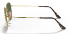 RayBan RB3548-Gold With Green Lenses