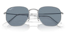 RayBan RB3548-Silver / Blue Polarized