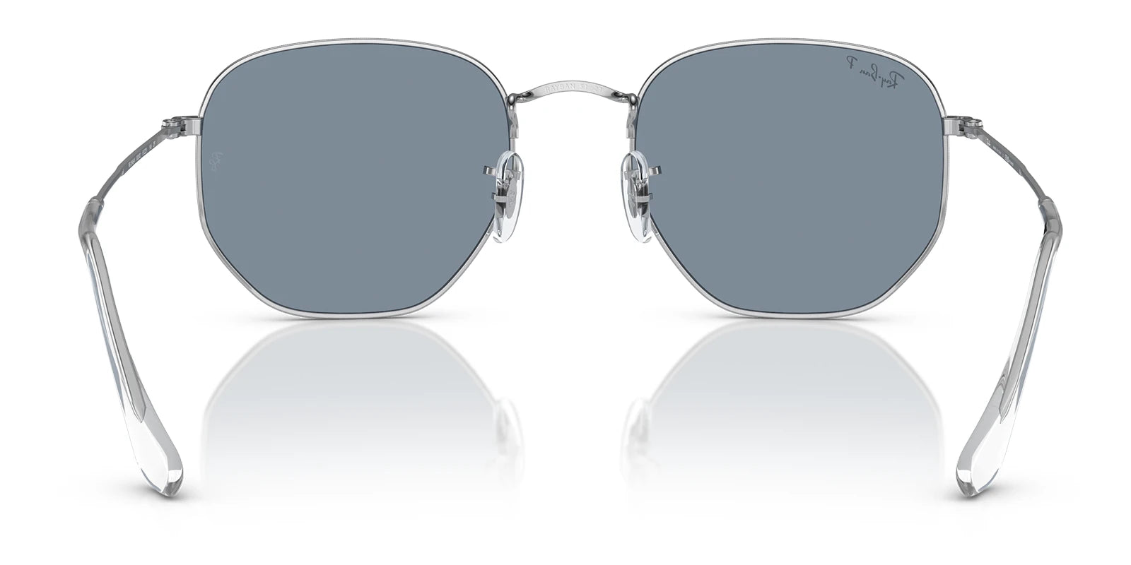 RayBan RB3548-Silver / Blue Polarized
