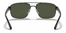 RayBan RB3663-Black / G-15 green