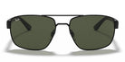 RayBan RB3663-Black / G-15 green