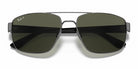 RayBan RB3663-GunMetal / G-15 Green Polarized