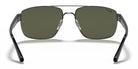 RayBan RB3663-GunMetal / G-15 Green Polarized