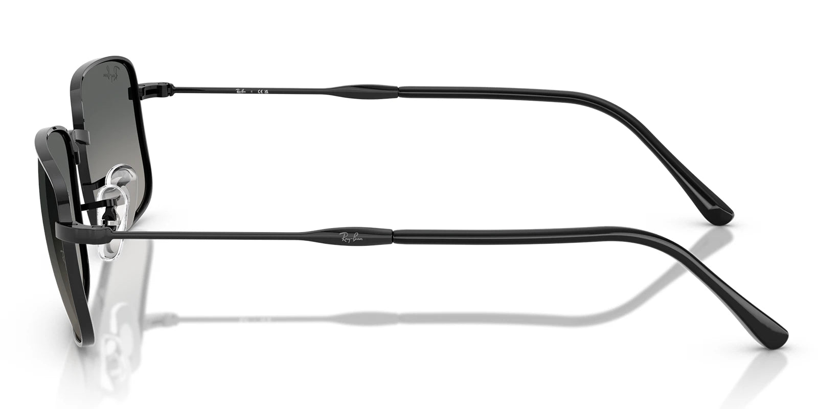 RayBan RB3746-Black With Grey Lenses