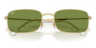 RayBan RB3746-Gold With Green Lenses