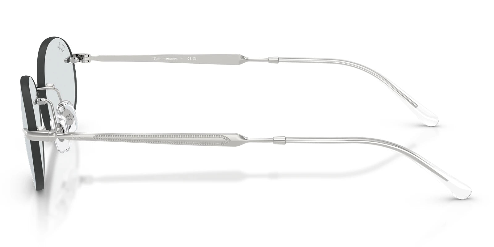 RayBan RB3767-Silver / Light Grey