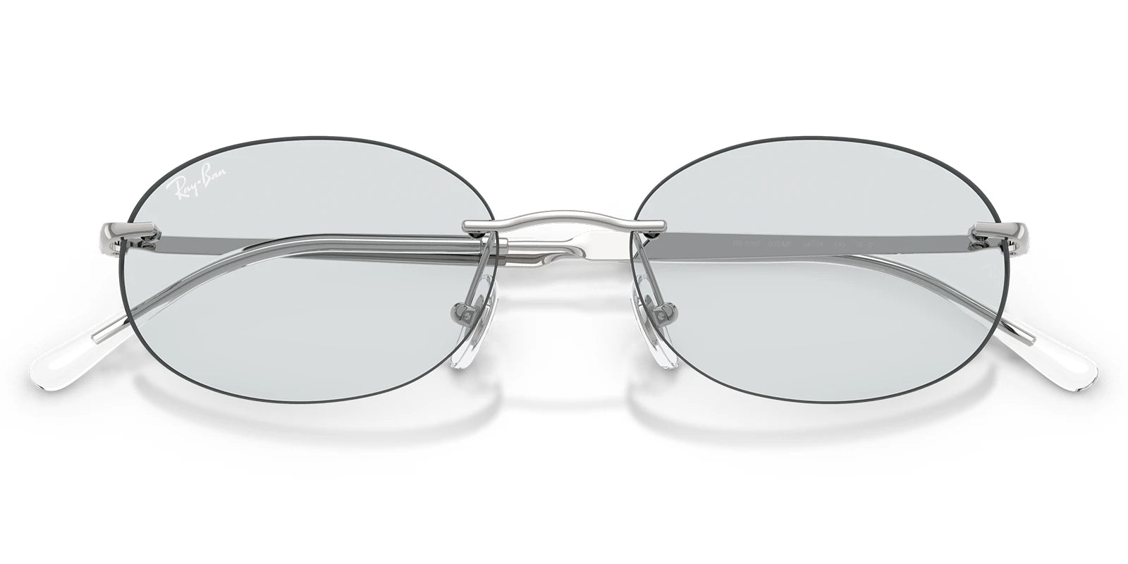 RayBan RB3767-Silver / Light Grey