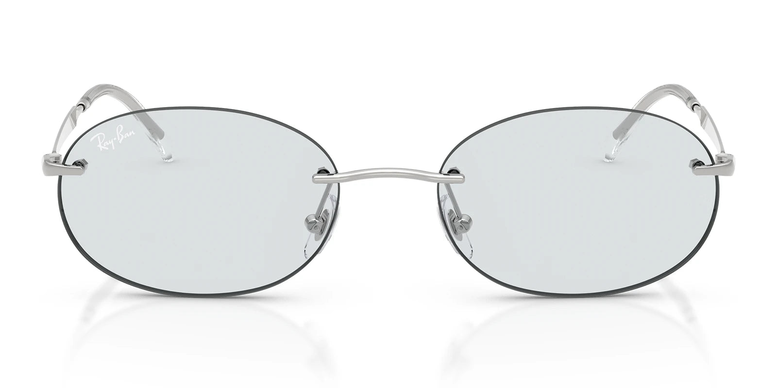 RayBan RB3767-Silver / Light Grey