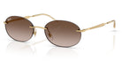 RayBan RB3767- Gold With Brown Lenses