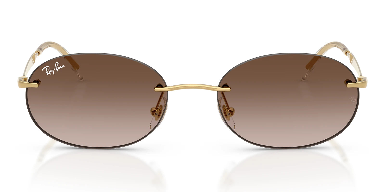 RayBan RB3767- Gold With Brown Lenses