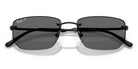 RayBan RB3768-Black / Grey Polarized