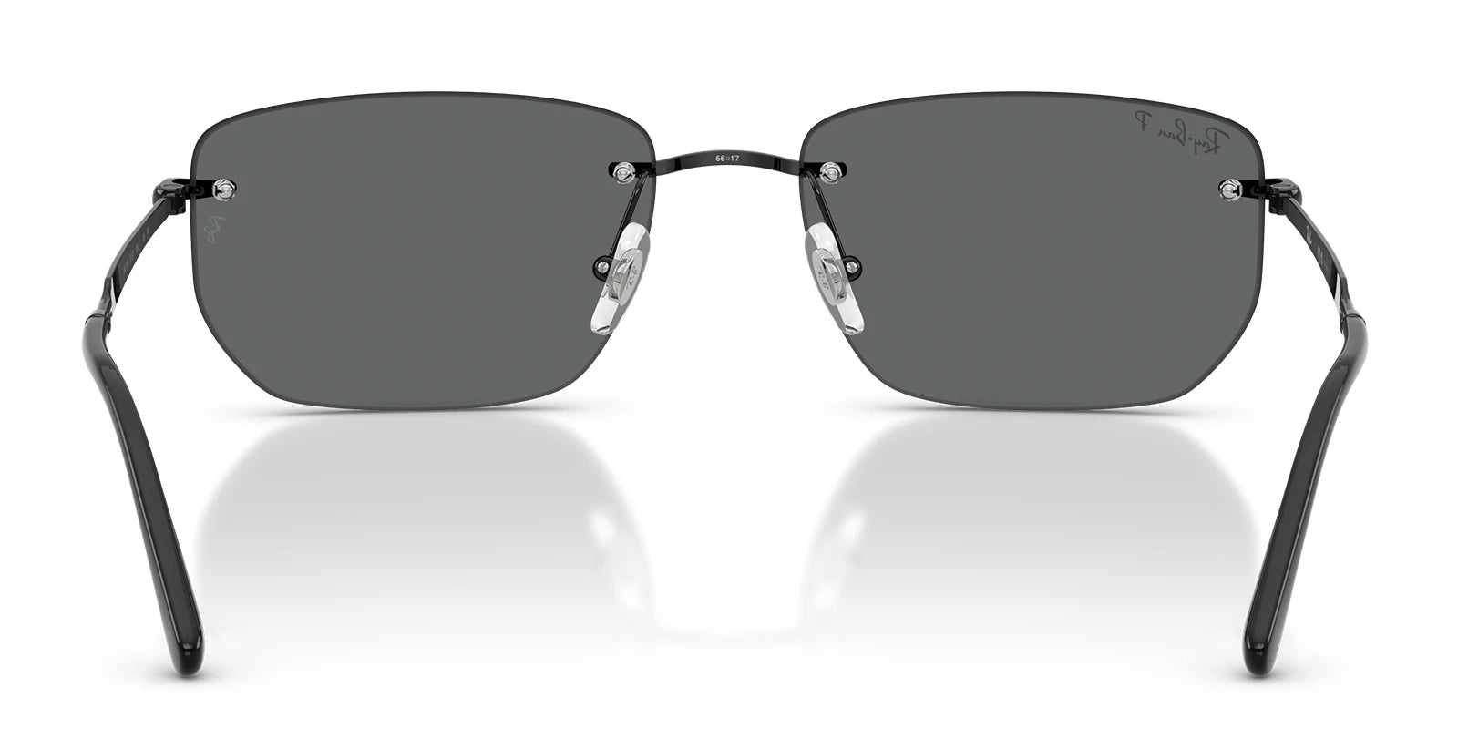 RayBan RB3768-Black / Grey Polarized