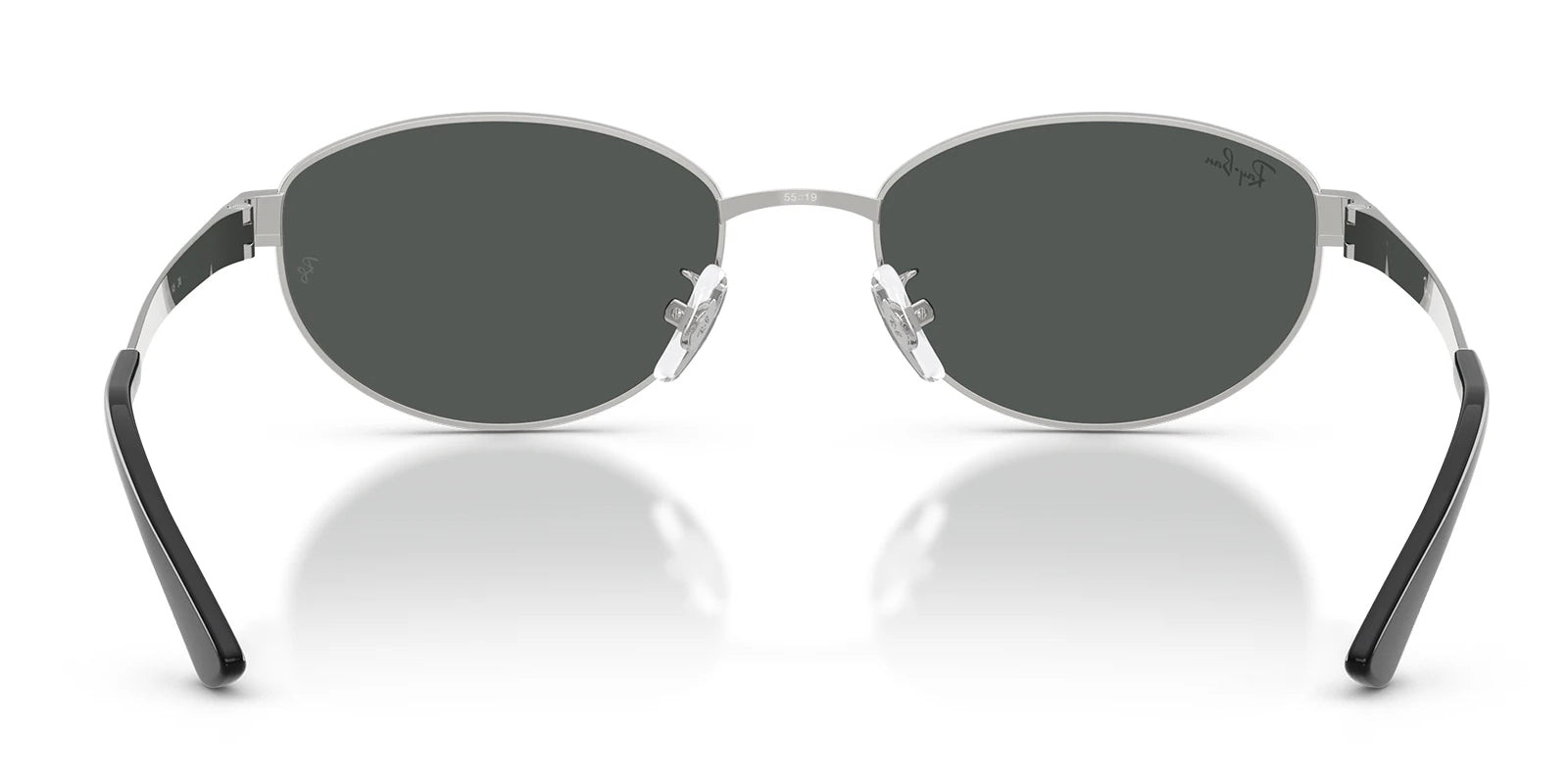 RayBan RB3774-Silver With Grey Lenses