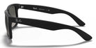 RayBan RB4165-Black With Grey Lenses