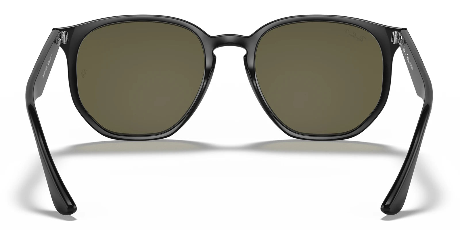 RayBan RB4306-Black / G-15 Green Polarized