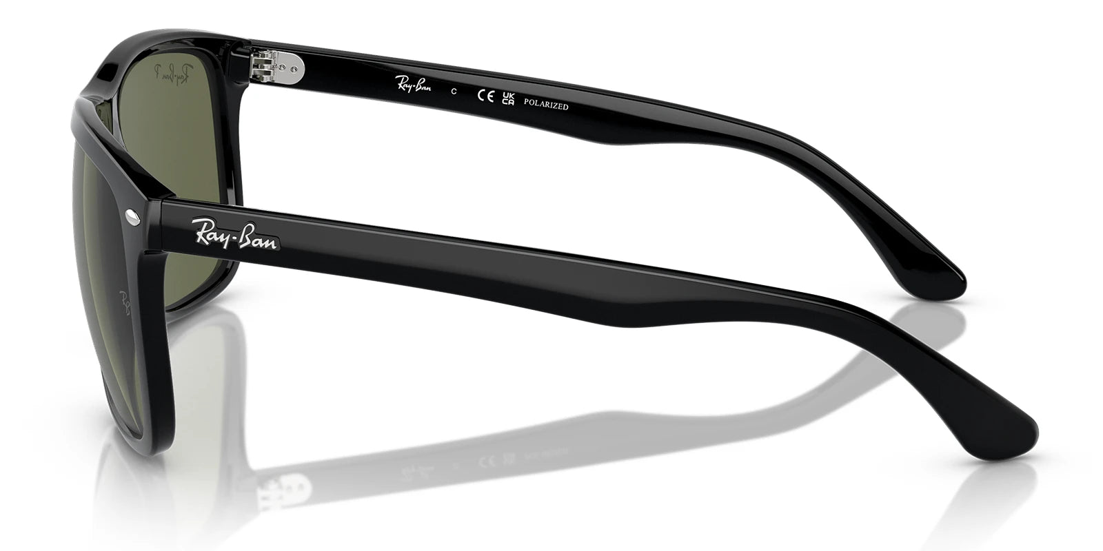 RayBan RB4547-Black / G-15 Green Polarized