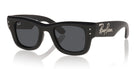 RayBan RB4940-Black With Grey Lenses
