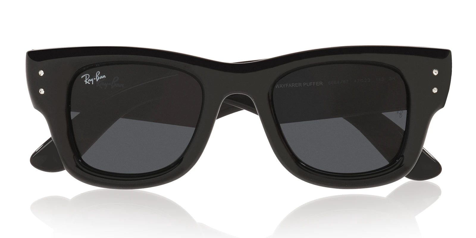 RayBan RB4940-Black With Grey Lenses