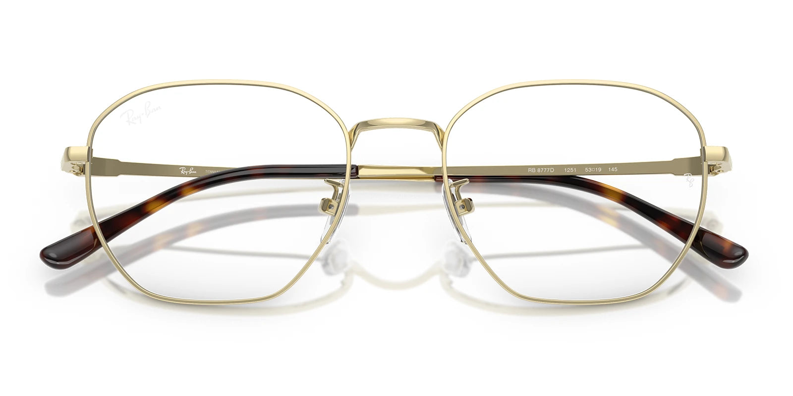 RayBan RB8777-Gold
