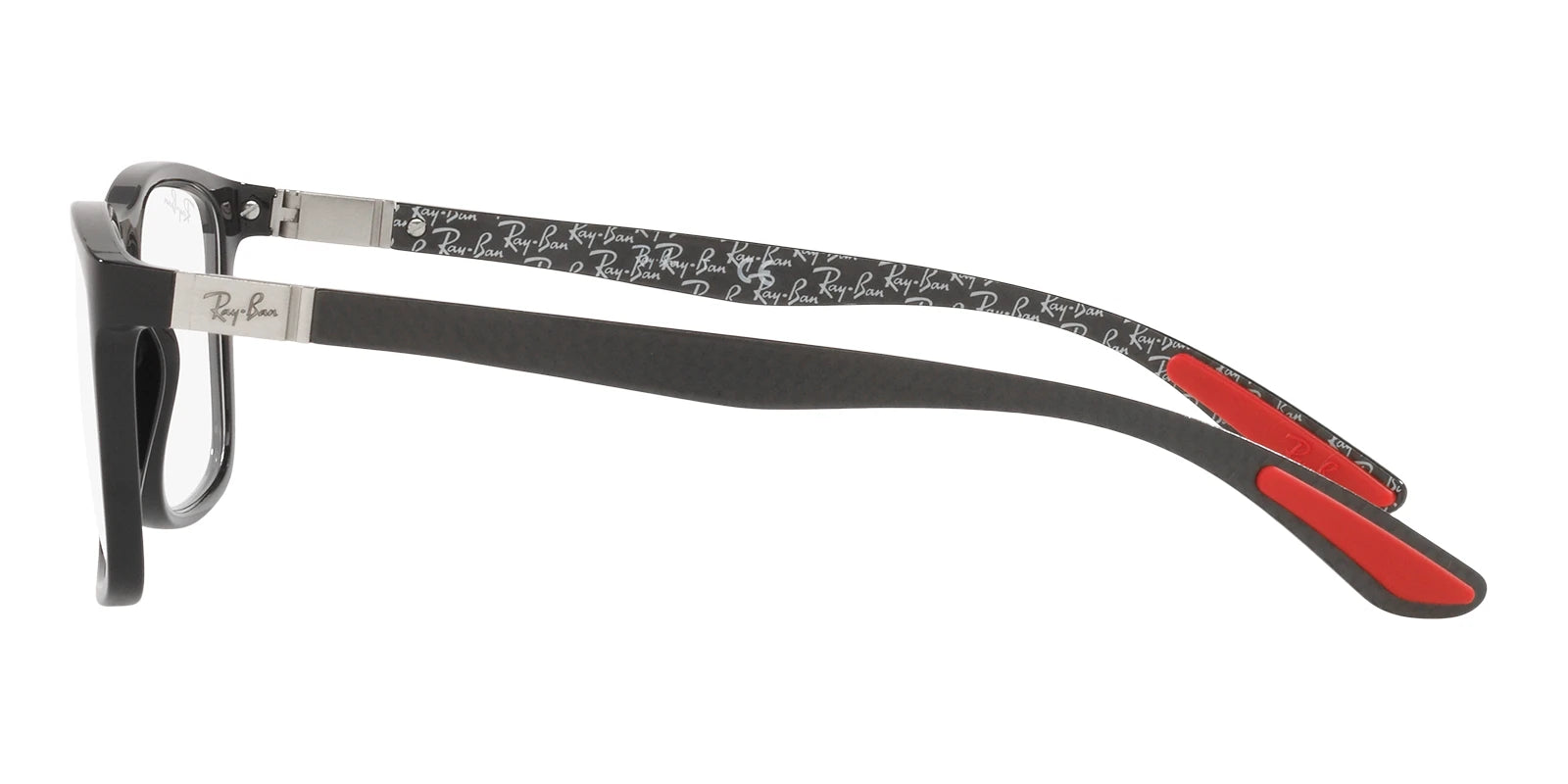 RayBan RB8908-Black On Red