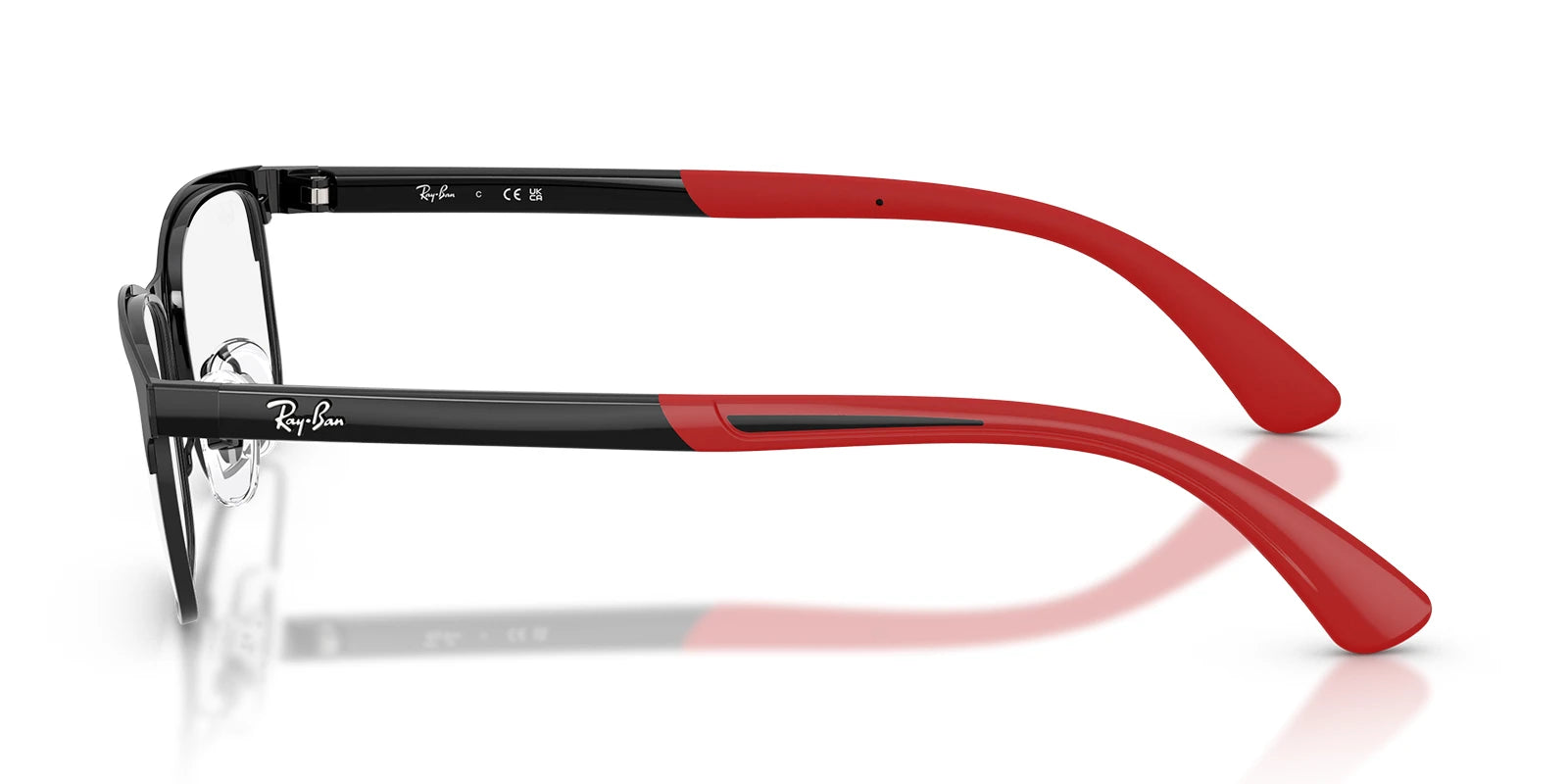 Ray Ban RB1061-Black On Red