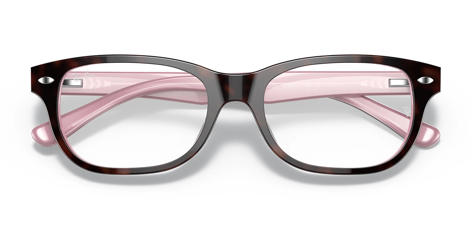 Ray Ban RB1555-Havana on Opal Pink