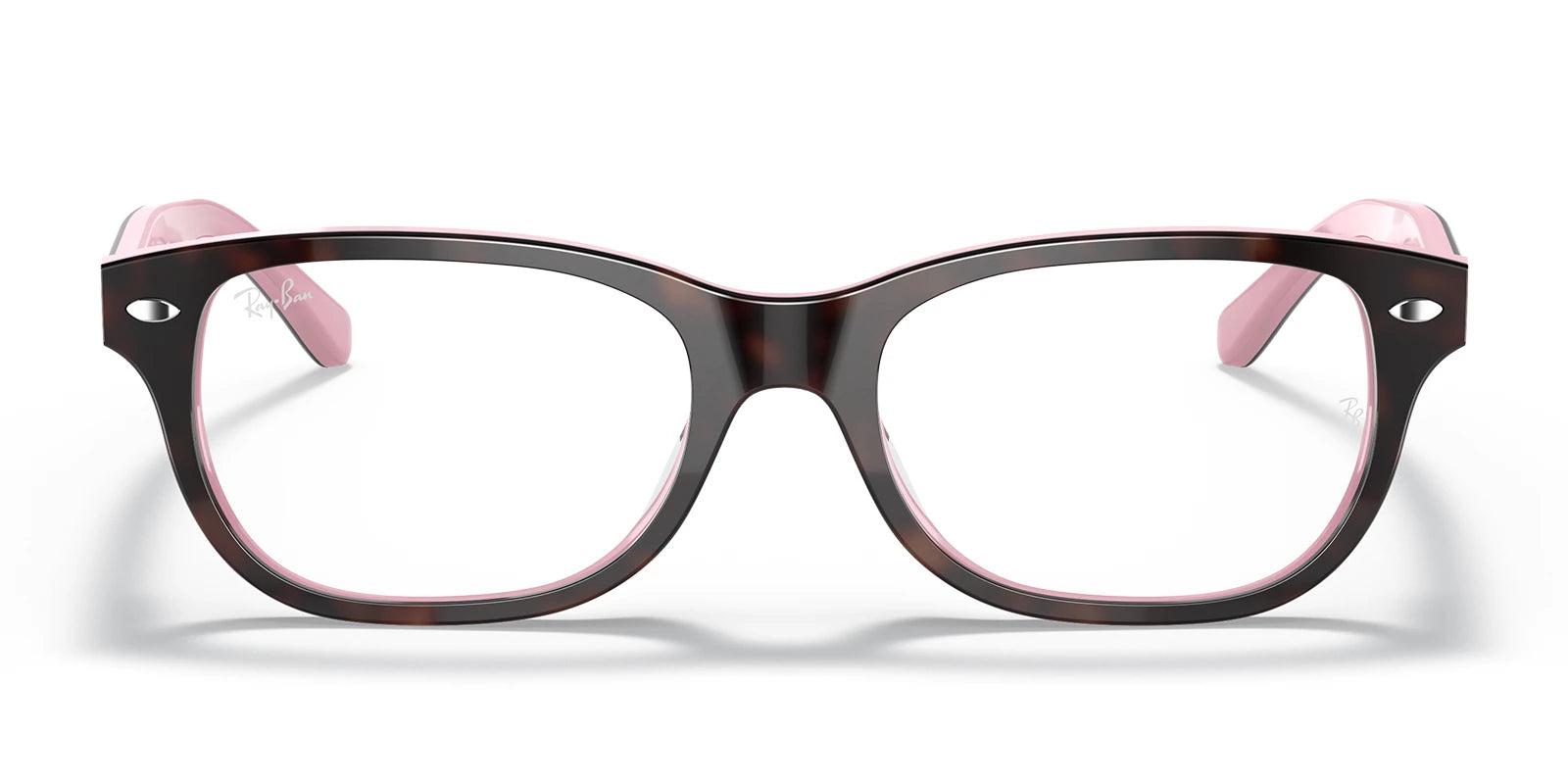 Ray Ban RB1555-Havana on Opal Pink