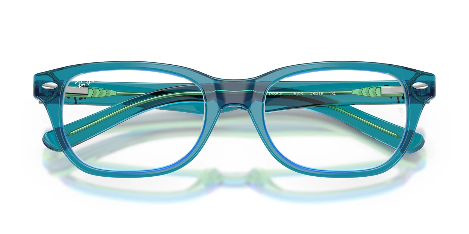 Ray Ban RB1555-Transparent Blue & Green