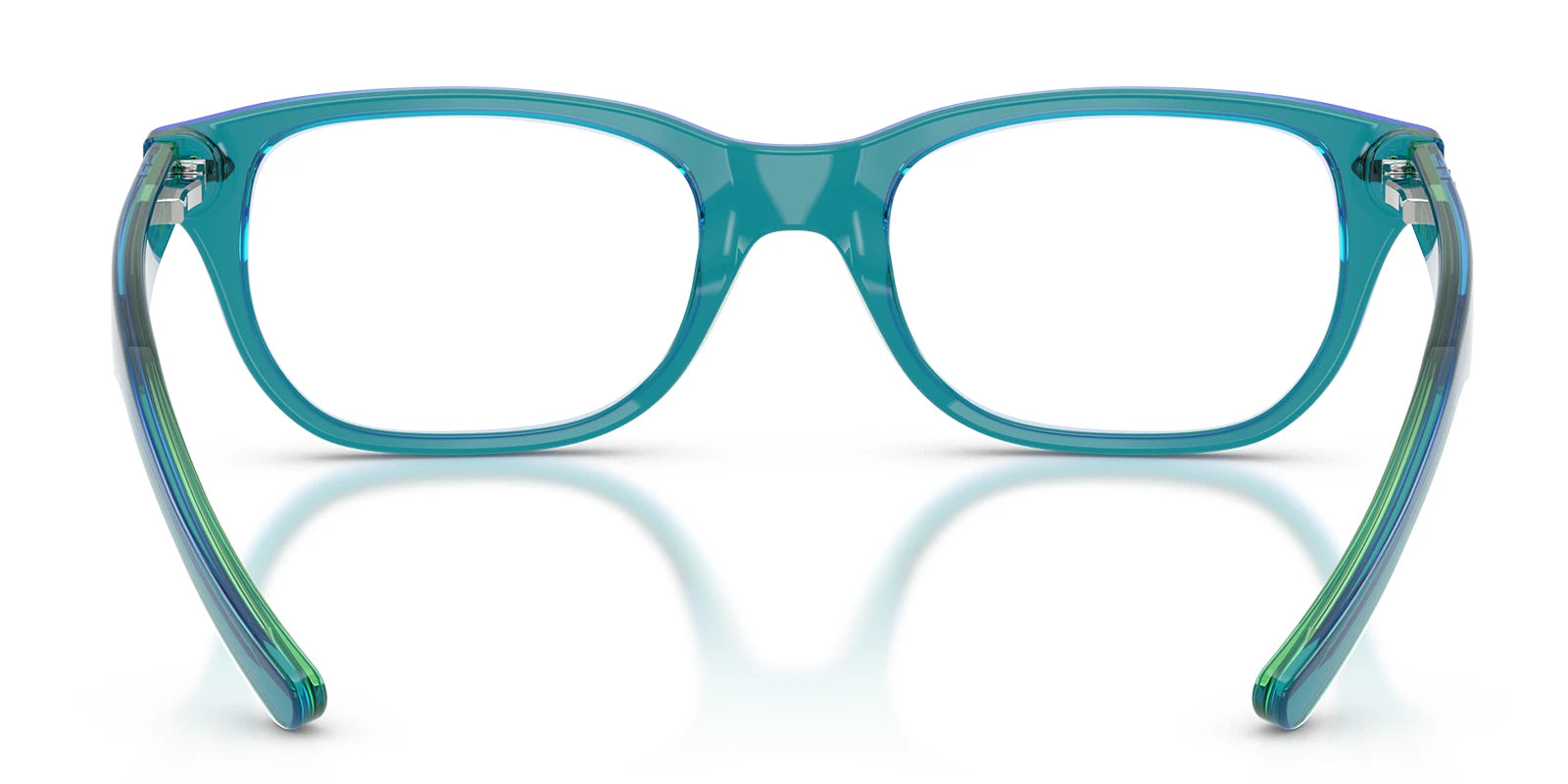 Ray Ban RB1555-Transparent Blue & Green