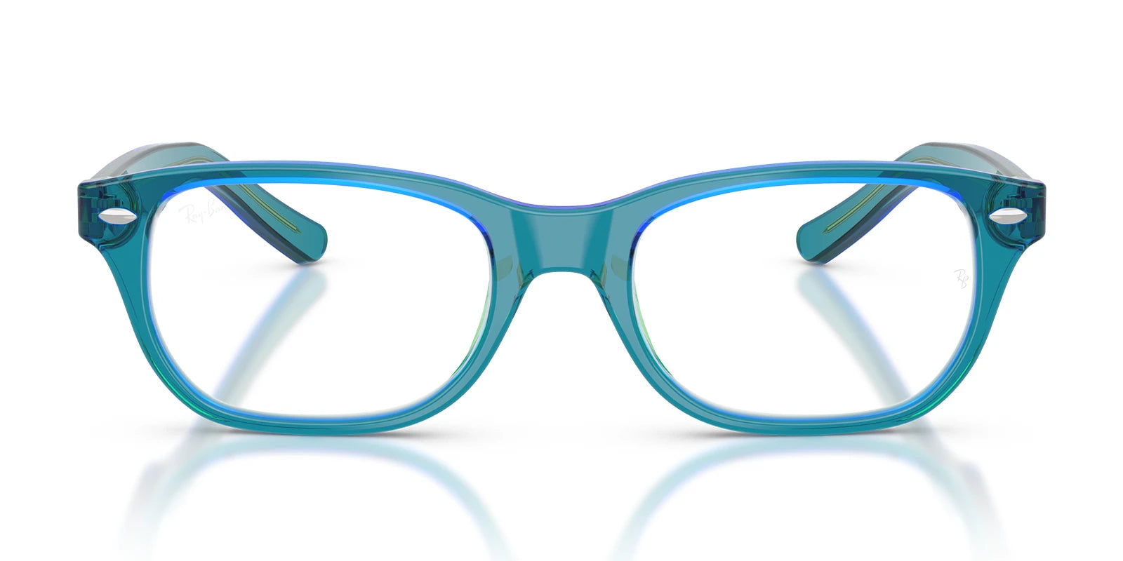 Ray Ban RB1555-Transparent Blue & Green