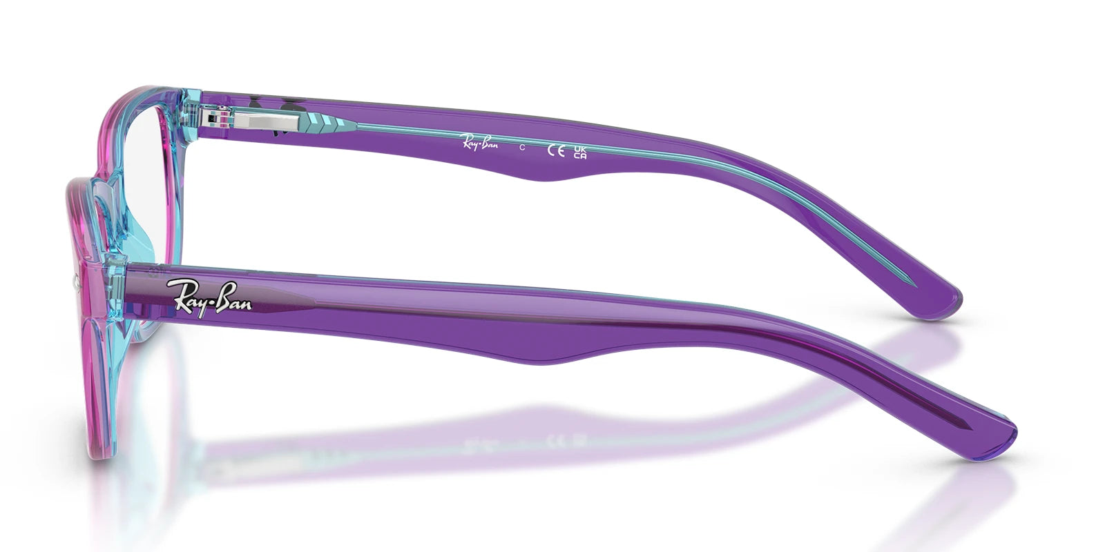 Ray Ban RB1555-Transparent Violet