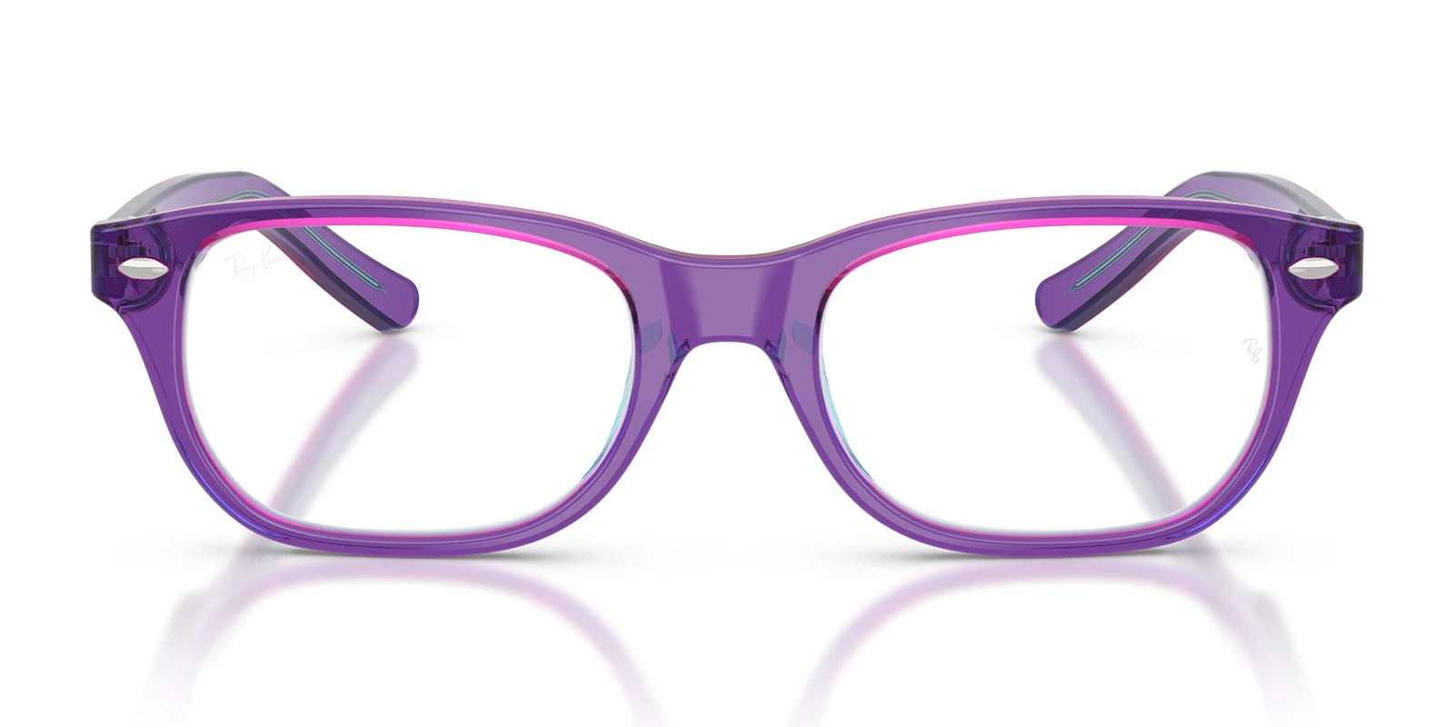 Ray Ban RB1555-Transparent Violet