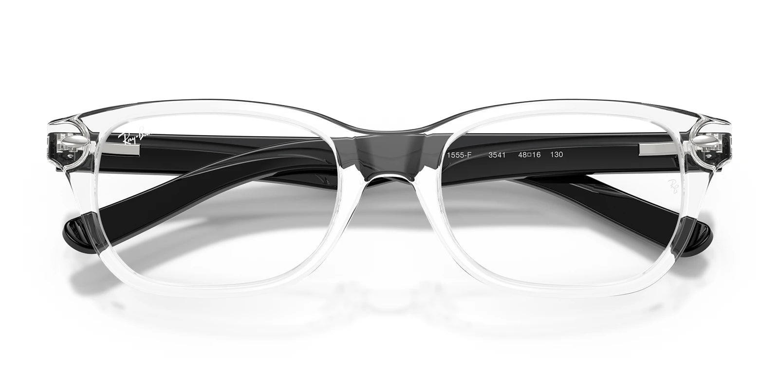 Ray Ban RB1555-Transparent With Black