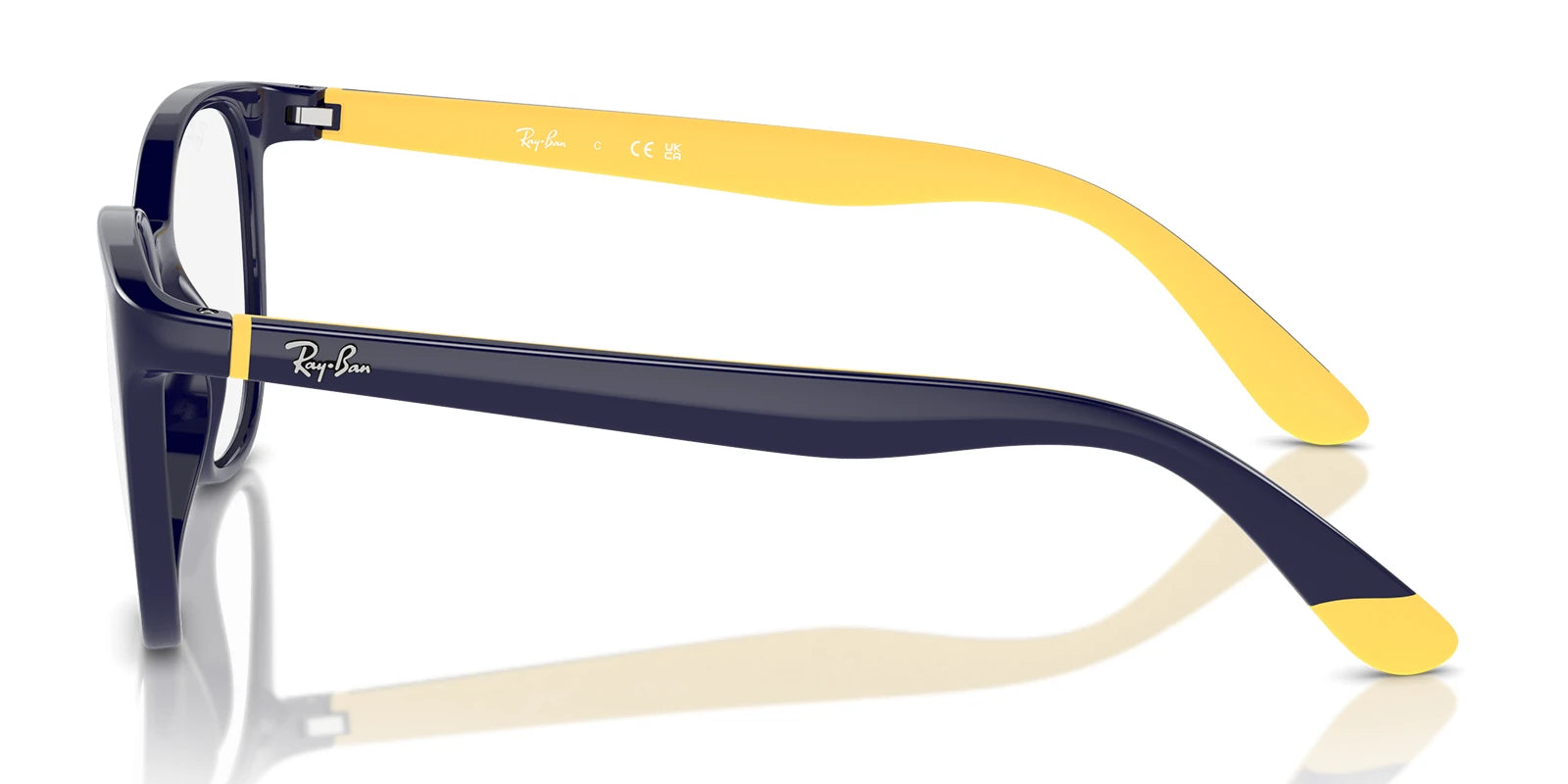 Ray Ban RB1631-Dark Blue On Yellow