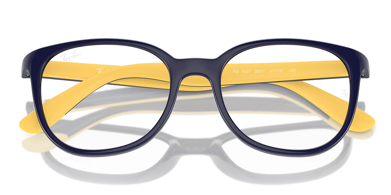 Ray Ban RB1631-Dark Blue On Yellow