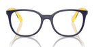 Ray Ban RB1631-Dark Blue On Yellow