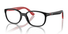 Ray Ban RB1632-Black On Red